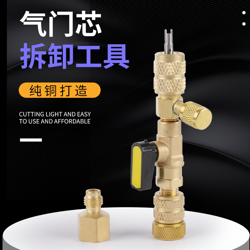 供应 气门芯阀针快速更换拆卸工具 优质气门更换工具 厂家直销