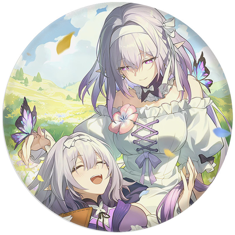 崩坏星穹铁道 翁法罗斯2游戏周边徽章 马口铁吧唧镜子钥匙扣挂件|undefined