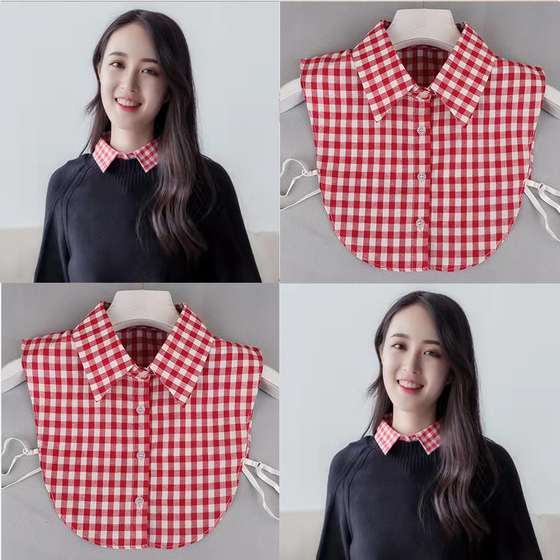 Kotak-kotak Merah Putih (Katun)