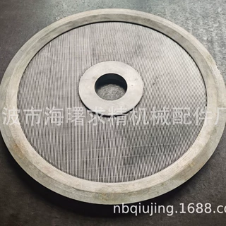 进口篮式砂磨机出料筛网网底网侧网耐腐蚀防爆