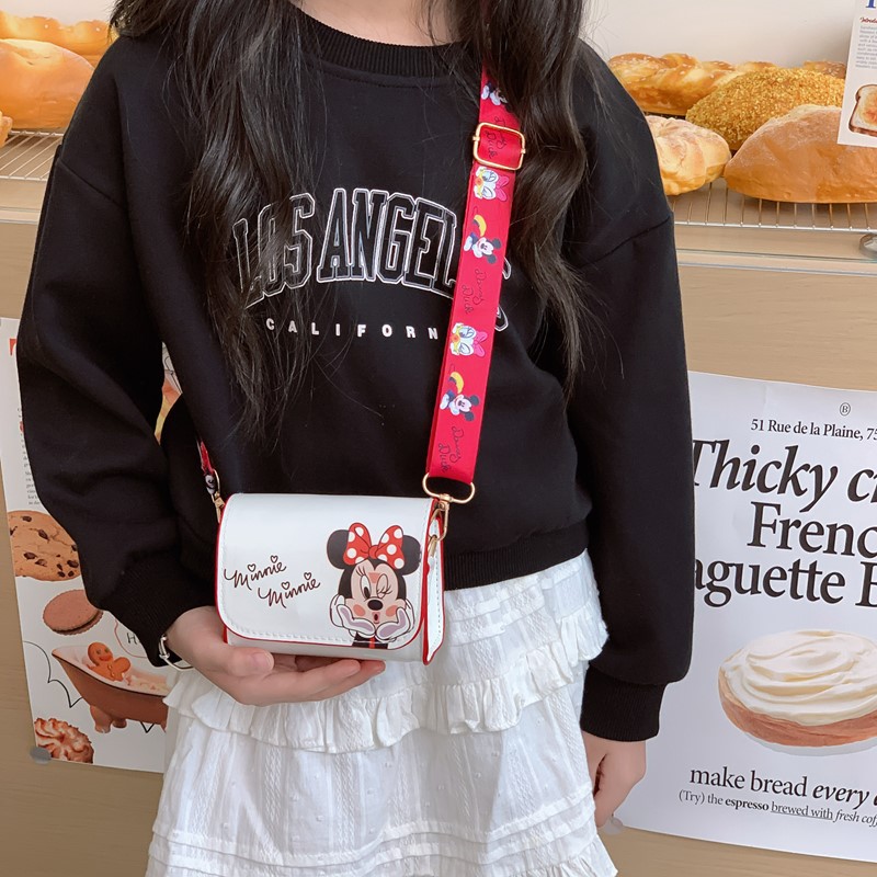 Los niños salen a la bolsa de cambio nuevo tipo mini bolso de moda fresco dulce caricatura para hombres y mujeres bolso de hombro