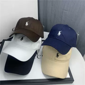Paul POLO hat women's washed soft top baseball cap men's Korean versatile fashion make old trend brand solid color cap - ShopShipShake