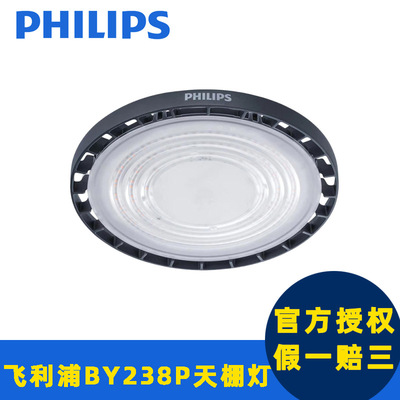 Philips, светодиодная энергосберегающая шахтерская лампа, высокая мощность, 200W