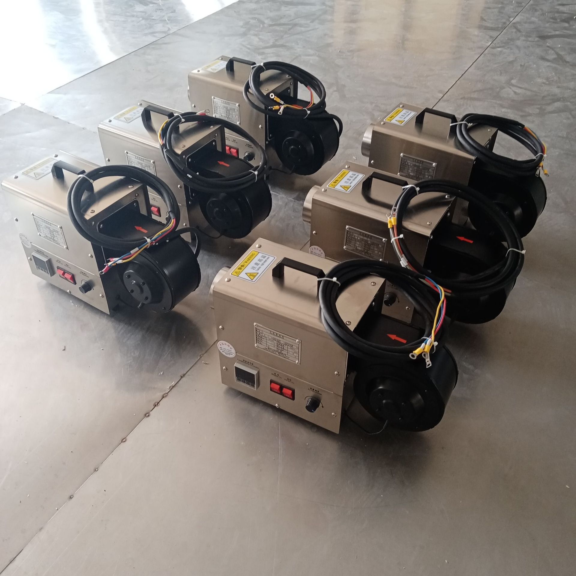 厂家专业生产烟薰炉烘干香肠配套用热风机  20年经验  性价比高