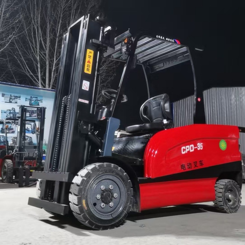 2吨全自动搬运车  装卸铲车堆垛设备 新能源电动叉车