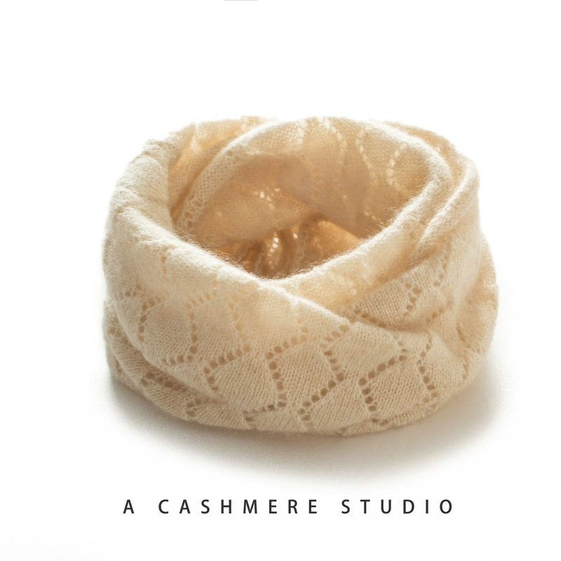 2024 осень и зима новый кашемировый шарф мужской и женский кашемировый чехол для шеи пары теплый шарф родитель-ребенок маленький шарф