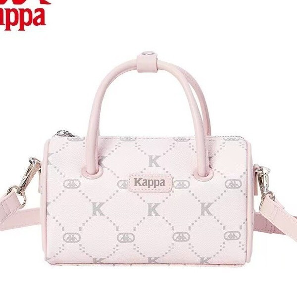 Ka家カパ同モデルの新型女性ミニ手提げショルダーバッグファッション老花ボストンラウンドショルダーバッグ|undefined
