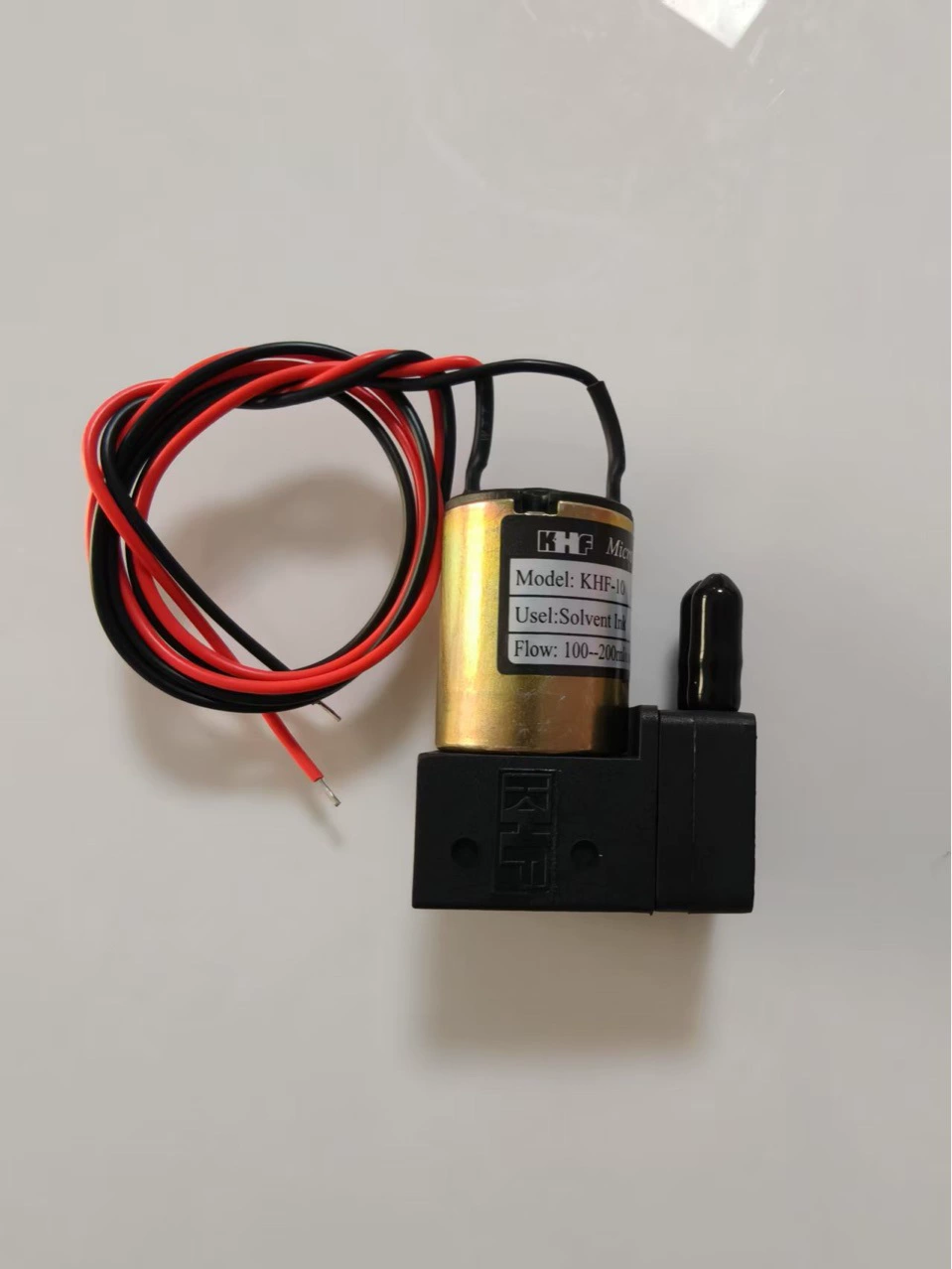 Насос для всасывания чернил, аксессуары для фотомашин, струйный принтер, подходит для Tiancai Aoweiya colorlan 3 Вт 24 В, мотор для перекачки чернил, мембранный насос