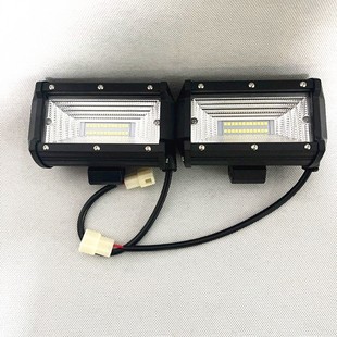 Kubota agricultural machinery lamp work lamp strip lamp 5 inch 72W double row off-road vehicle engineering vehicle auxiliary spotlight