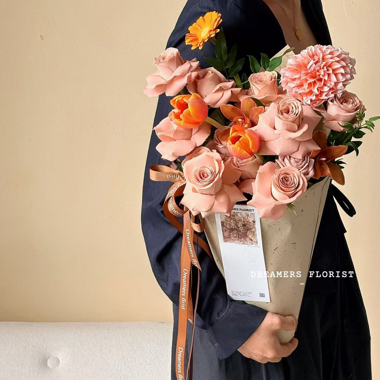 Nuevo otoño cálido invierno astillas de madera mano rasgada ramo de flores envoltura de papel de regalo embalaje manual DIY material de papel de arte lote