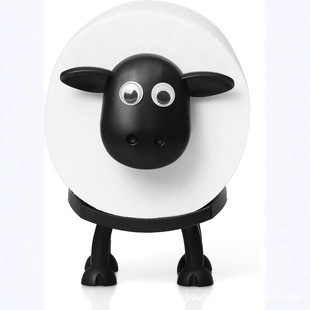 �羳���� Sheep Toilet Roll Holder 3D�d�������С��TK����F؛