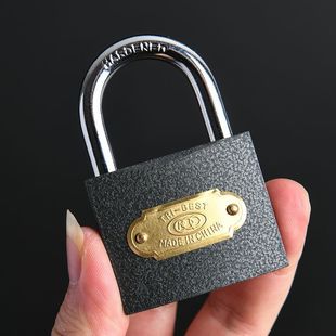 Old-Fashioned Padlock Household Door Lock Waterproof Anti-Rust Anti-Theft Lock Student Dormitory Anti-Pry Cabinet Lock Drawer Lock