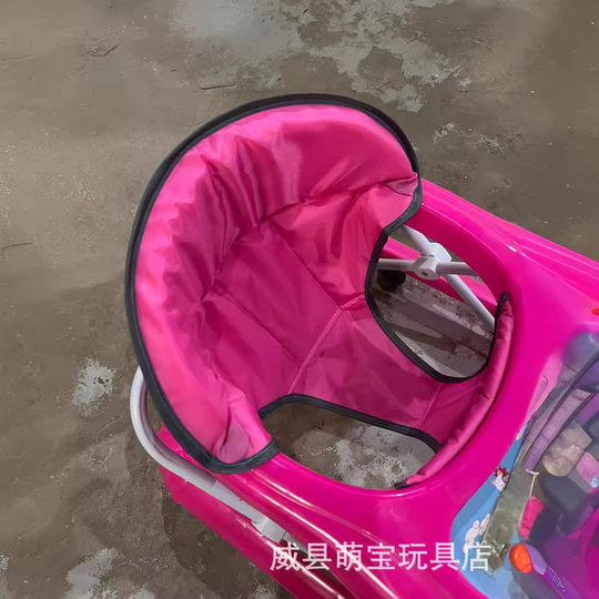 Walker 2023 new anti-o-leg baby three-in-one baby foot car foldable anti-rollover learning walking