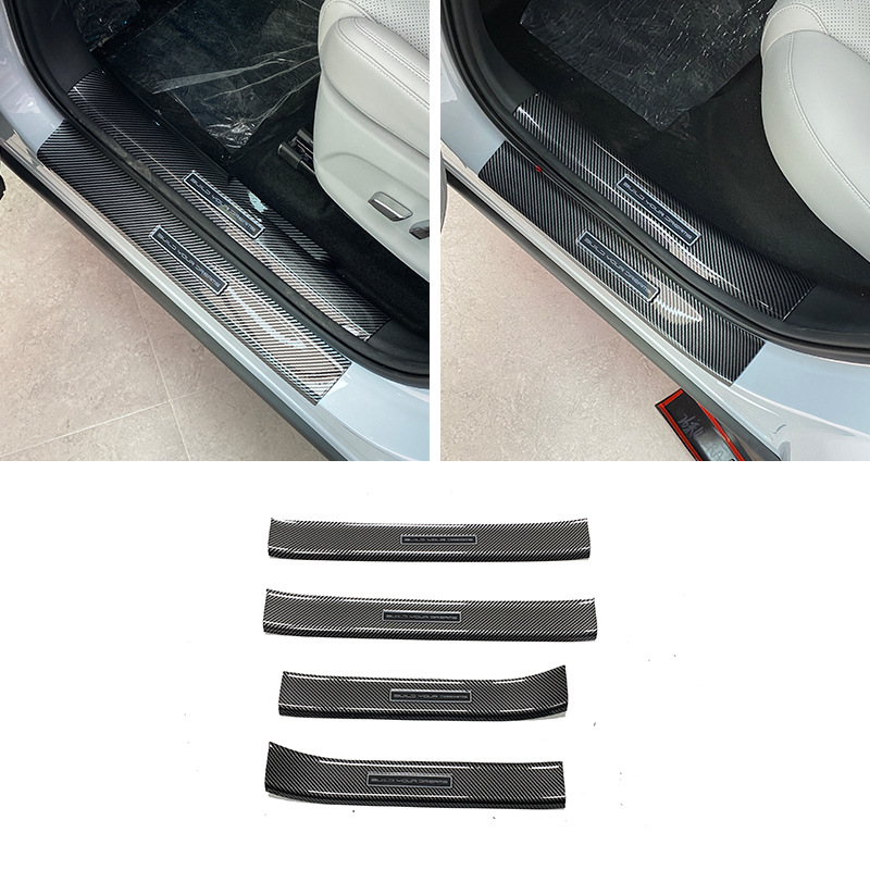 Suitable for 26 Models of Byd Song Ultra Ev Threshold Strips, Modified Welcome Pedals, Trunk Rear Guard Plate, Tailgate