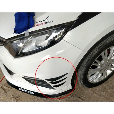 wind knife spoiler front bumper – Qapı və bamper qoruyucu zolaqlar