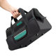 Tuo Sen Toolkit 18-inch Electrical Bag Hardware Box Oxford Cloth Toolkit Large Capacity Oxford Outdoor Bag for Construction Site