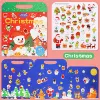 [Package B7] Jelly stickers for Christmas (CPC, CE certificate)