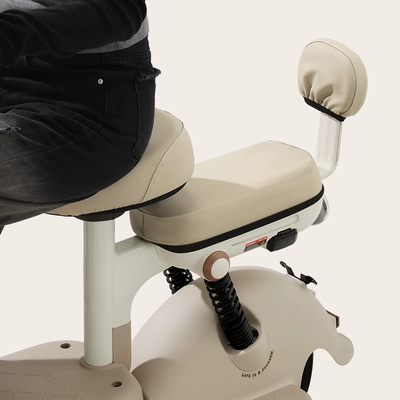 Heat-Insulating Battery Bike Seat Cover — Electric car cushion