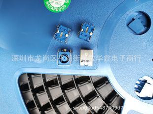 ���� 2DC1003-006611F �Դ�ӿ� DCĸ�� 7.4X5 �A�� �Դ�^ �{ɫ