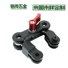 GOPRO13�˶������� ħ���ֱ� �������ת��ͷ360����ת��Ӱ֧��