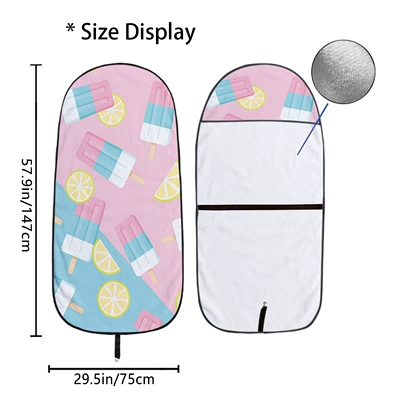 Exercise, Universal for All Seasons, Universal seat cover - sfht248-75x150