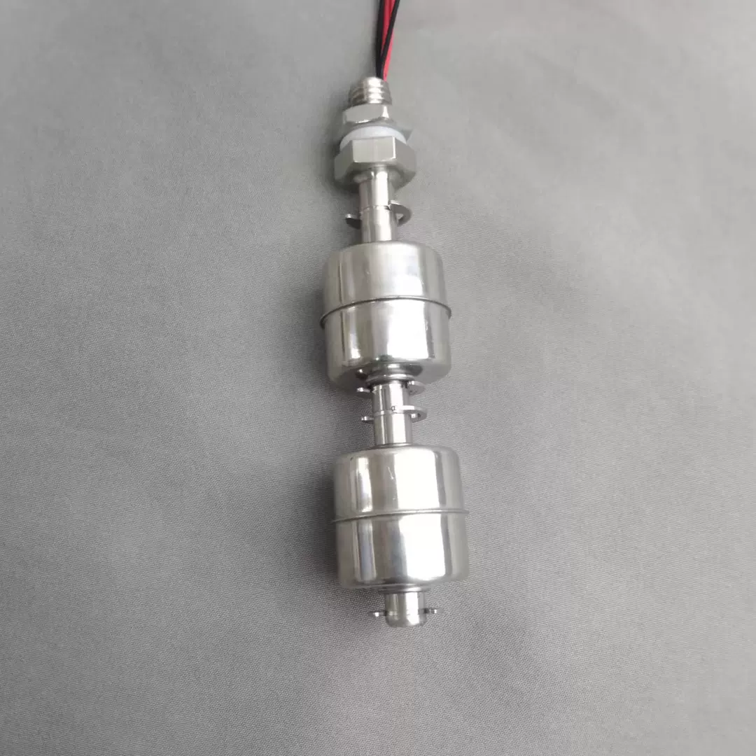不锈钢液位浮球开关磁簧管式水箱液位控制器磁控开关传感器感应计