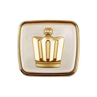 new Crown 14th generation Crown side: Car logo