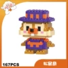 Mini squirrel Qi 167pcs [Color Box Installation]