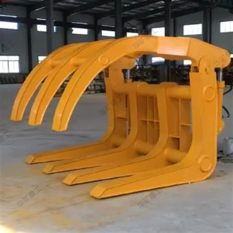 Специальный погрузчик для доставки автомобилей Зажимная машина по дереву Вращающийся на 360 градусов Грейферный станок для древесины 20 погрузчик Зажимная машина по дереву