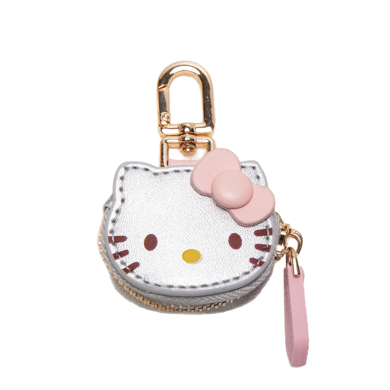 Hello Kitty, Хелло Китти, милая маленькая подвеска, система хранения, маленькая сумка, брелок для ключей, высококачественный стиль