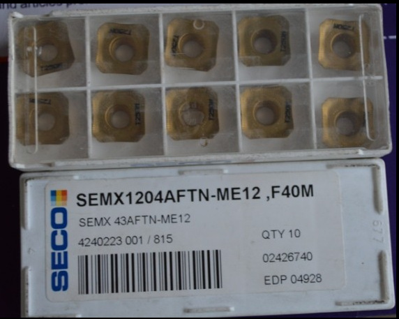 铣刀片 瑞典山高SEMX1204AFTN-M15 T350M代理山高数控刀片