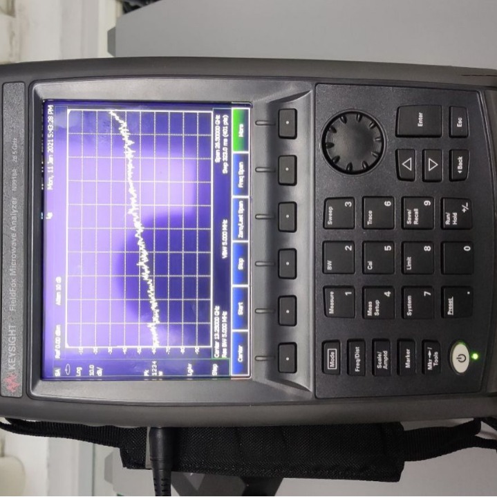是德科技手持式频谱分析仪N9918A、B 26.5G选件齐全