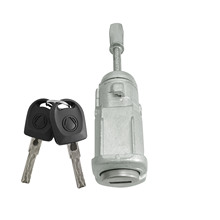 适用于大众POLO右门锁双把钥匙 polo汽车门锁芯配件 OE:604837168