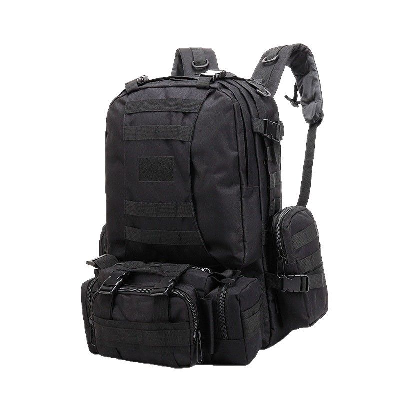 Mochila impermeable multifuncional de gran capacidad de viaje de camping paquete deportivo militar camuflaje al aire libre mochila táctica personalizada para hombres