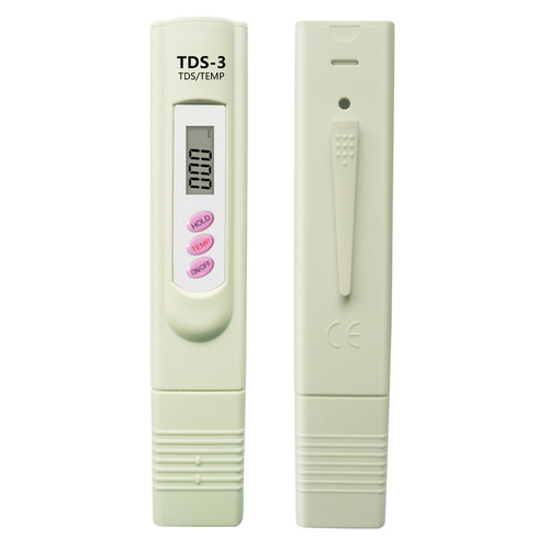 Manufacturer tds multifunctional water quality testing pen household drinking water testing pen logo silk screen high-precision TDS pen