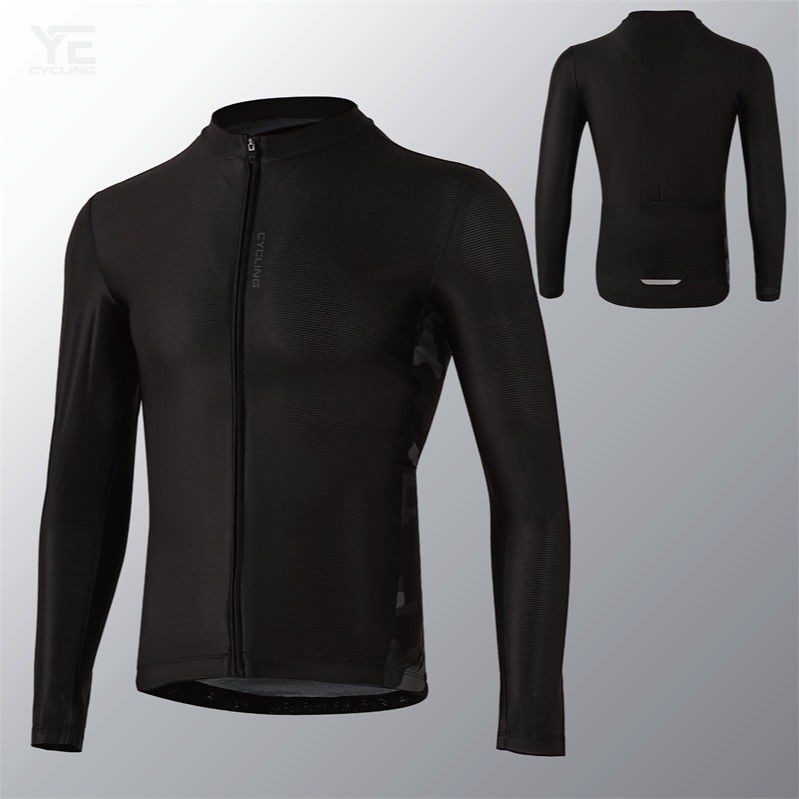 Ye New Spring and Summer Road Cycling Clothing Men's Quick-Drying Long and Short-Sleeved Tops Mountain Bike Cycling Pants