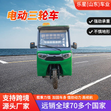 电动三轮车带棚子三轮载货车拉客电动三轮车家用三轮电瓶车