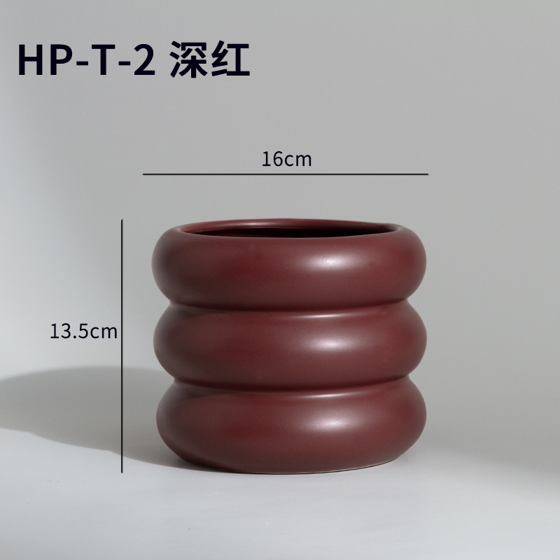 HP-T-2 딥 레드