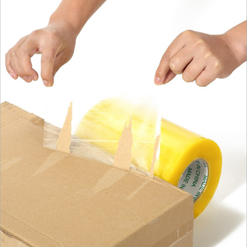 透明封箱胶带宽4.4公分长350米胶带纸 彩色胶带 打包胶布