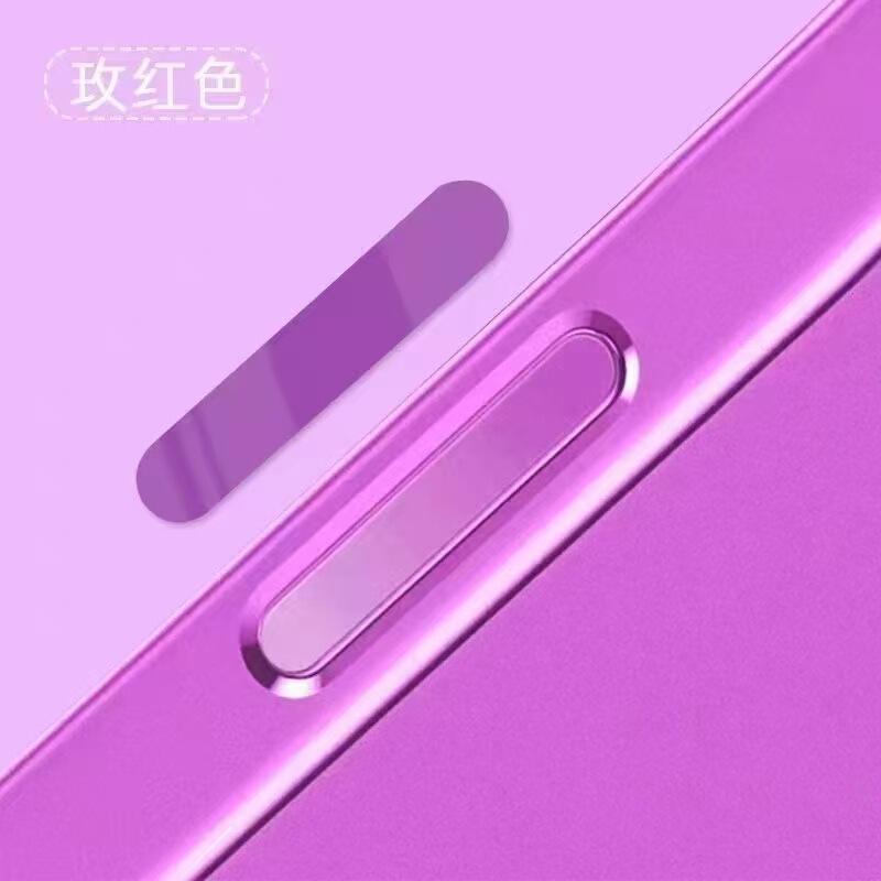 Apple 16 Mobile Phone Button Stickers, Button Protection Stickers, iPhone 16 Pro Max Camera Touch Side Button Film, Full Screen