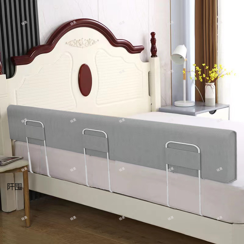 Universal Bed Fence Baby Soft Bag Anti-Fall Guardrail Baby Bedside Bed Fence Baby Safety Bed Guardrail Universal