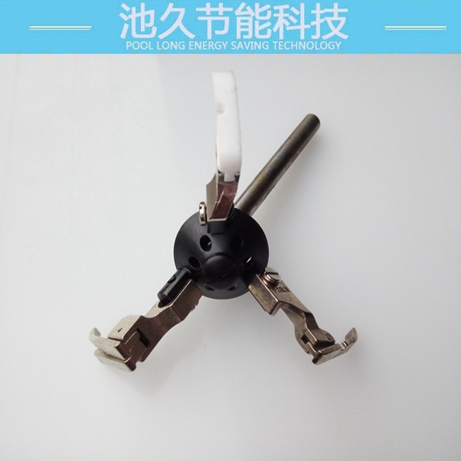 服装工业缝纫机配件/平车360度压脚转换架/三角架