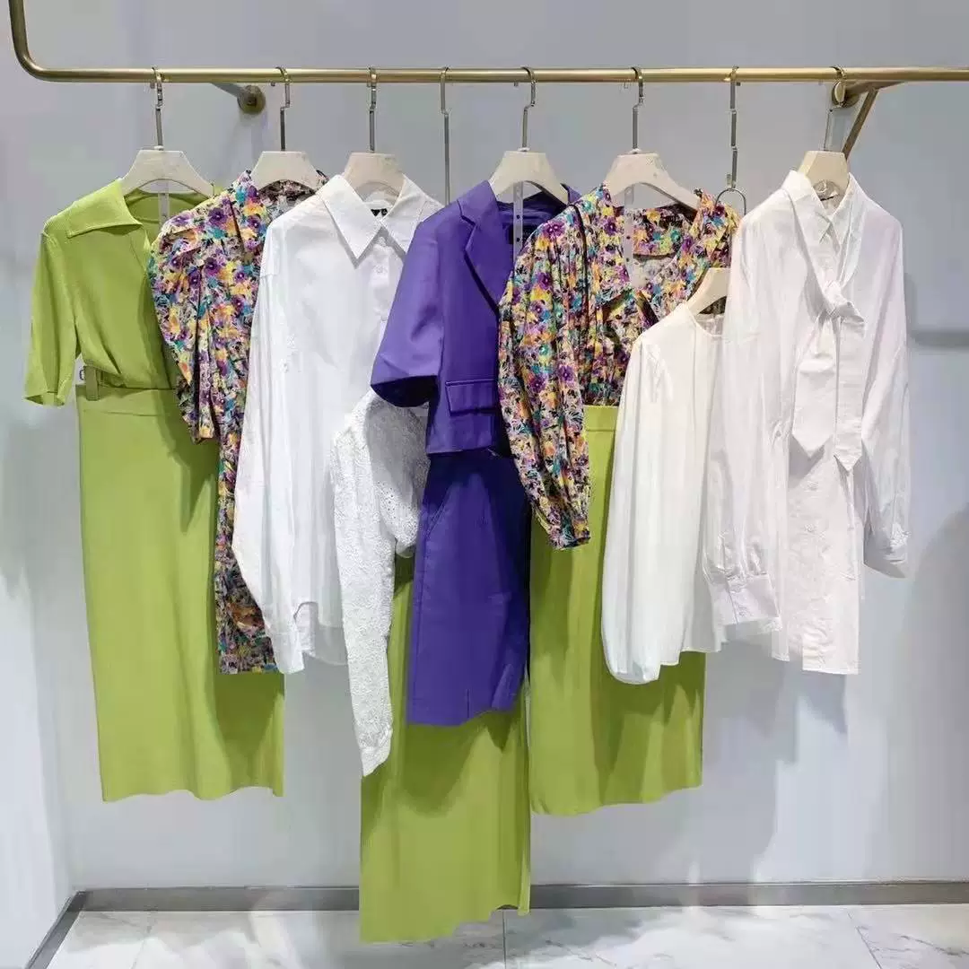 Ханчжоу Ai Mixue 23 весна и осень модные платья топы