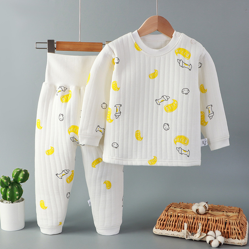 Quilted—puppy warm suit