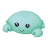 Induction toy play in water, electric water polo ball for bath, octopus