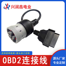 OBD2�B�Ӿ�16pin�D���Y6pin��܇�z�y���D�Ӿ���܇�D�Q��OBD���L��