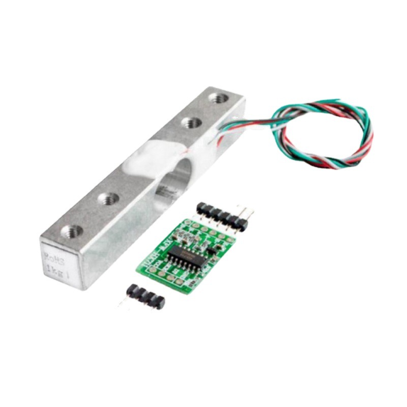 1kg，5kg，10kg小量程称重压力传感器带HX711AD模块 称重模块