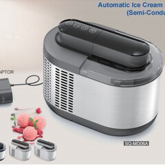Semi-conduct Ice cream maker 600ml全自動半導体アイスクリーム機アイスクリーム