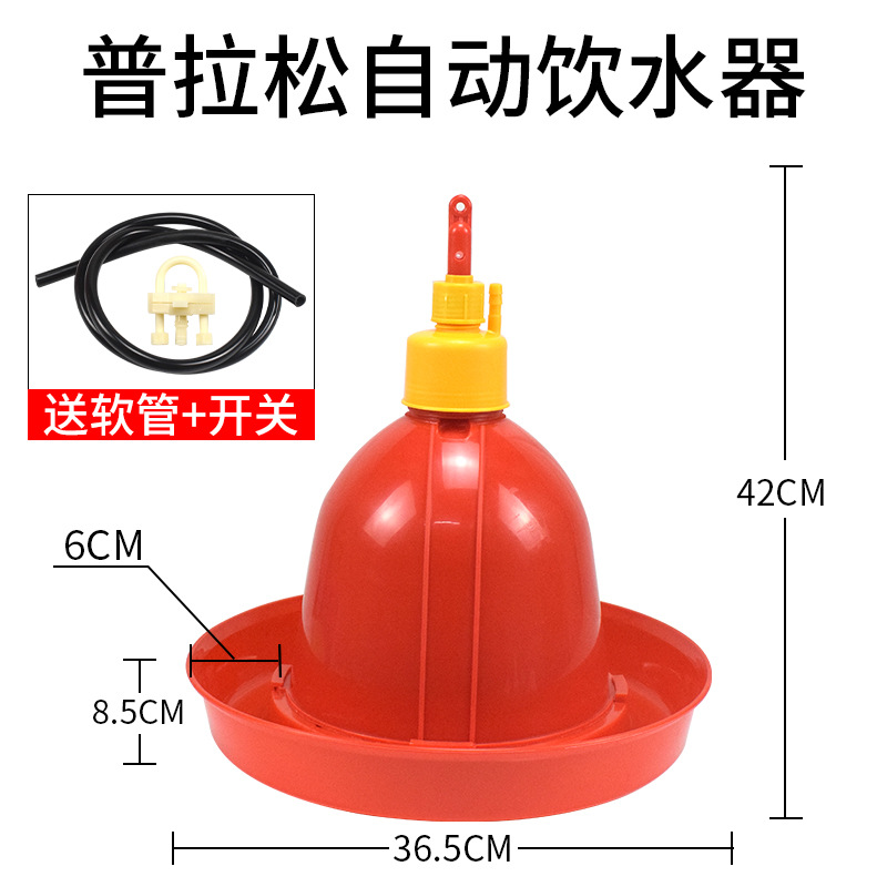 Pato de Prasong espesado, Ganso, pollo, dispensador automático del agua, alimentador del agua, Caldera, equipo de la cría del pollo, fuentes del pollo