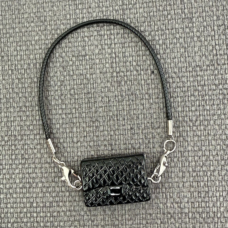 Small doll house, bag, purse